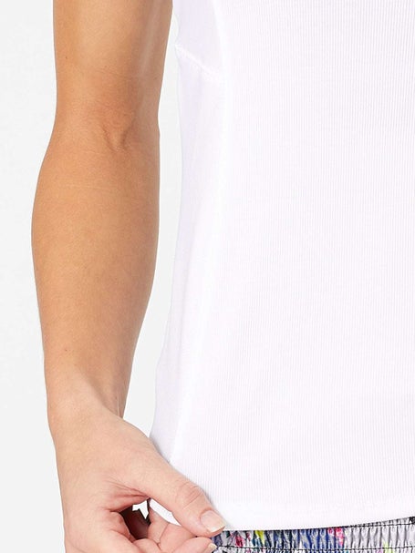 Lucky in Love Womens One Love Rib Tank