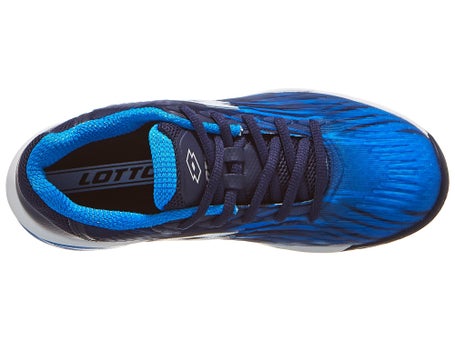 Lotto Mirage 200 PRT JR\Navy/White/Blue Junior Shoe