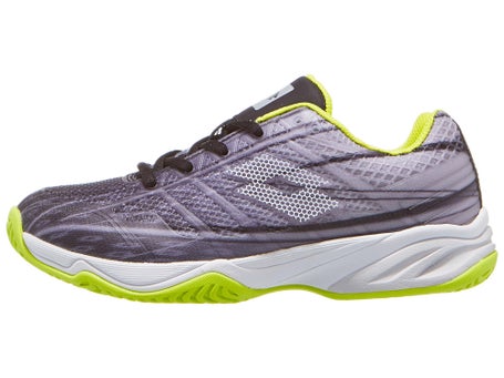 Lotto Mirage 300 ALR JR\Black/White/Green Junior Shoe