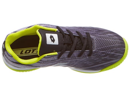 Lotto Mirage 300 ALR Kinder Tennisschuh Schwarz Weiß Grün
