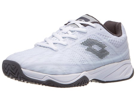 Lotto Mirage 300 JR\White/Asphalt/Gray Junior Shoe
