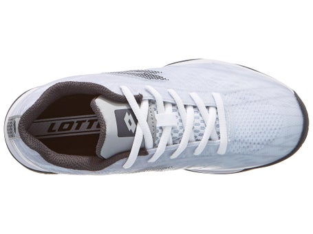 Lotto Mirage 300 JR\White/Asphalt/Gray Junior Shoe