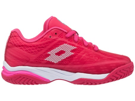 Lotto Mirage 300 ALR Fuchsia/White Junior Shoe