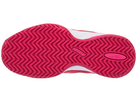 Lotto Mirage 300 ALR Fuchsia/White Junior Shoe