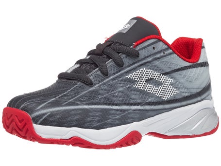 Chaussures Junior Lotto Mirage 300 ALR Argent Rouge