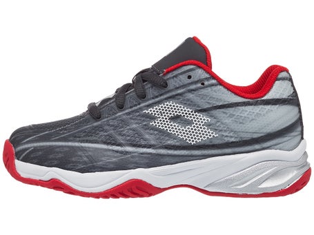 Lotto Mirage 300 ALR Silver/Red Junior Shoe
