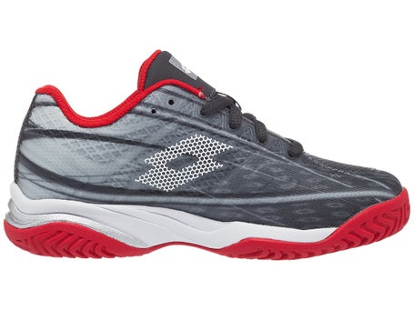 Lotto Mirage 300 ALR Silver/Red Junior Shoe