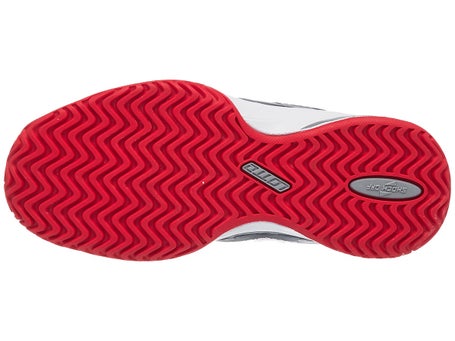 Lotto Mirage 300 ALR Silver/Red Junior Shoe