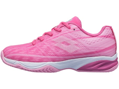 Lotto Mirage 300 ALR\Orchid/White/Pink Junior Shoe