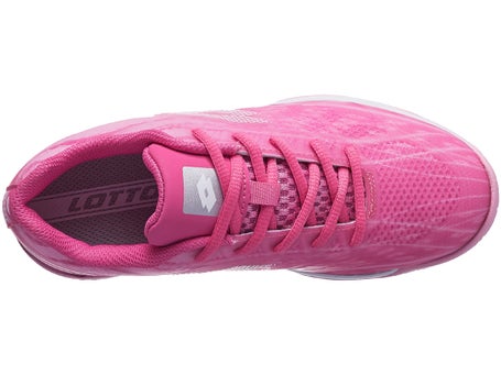Lotto Mirage 300 ALR\Orchid/White/Pink Junior Shoe