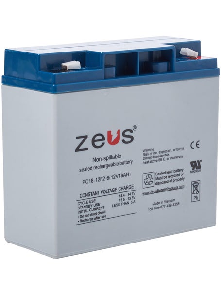 Lobster Large Battery - 12V 18 AH