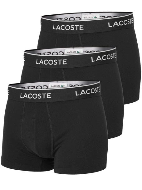 Lacoste Men's 3 Pack Cotton Boxer Shorts