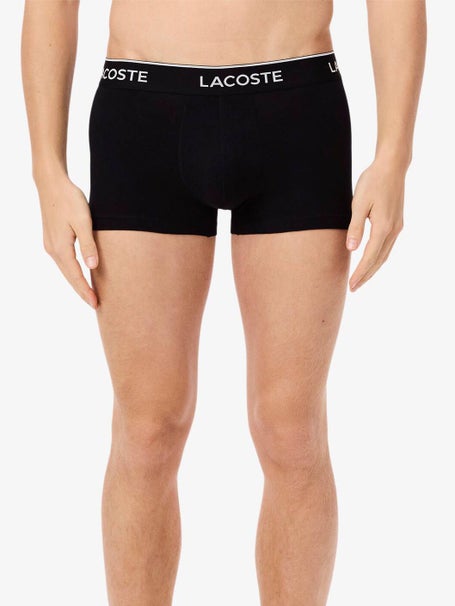 Lacoste Mens 3-Pack Cotton Boxer Shorts