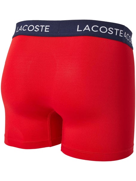 Lacoste Men's 3-Pack Performance Boxer Shorts