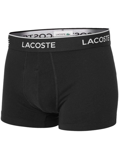 Lacoste Mens 3-Pack Cotton Boxer Shorts