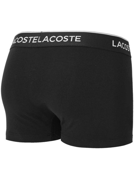 Lacoste Mens 3-Pack Cotton Boxer Shorts