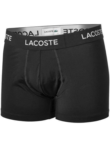 Lacoste Mens 3-Pack Performance Boxer Shorts