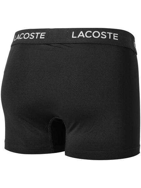 Lacoste Mens 3-Pack Performance Boxer Shorts