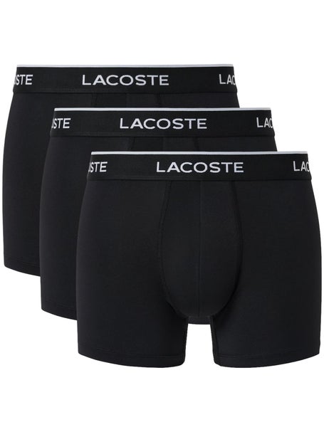 Lacoste Mens 3-Pack Performance Boxer Shorts