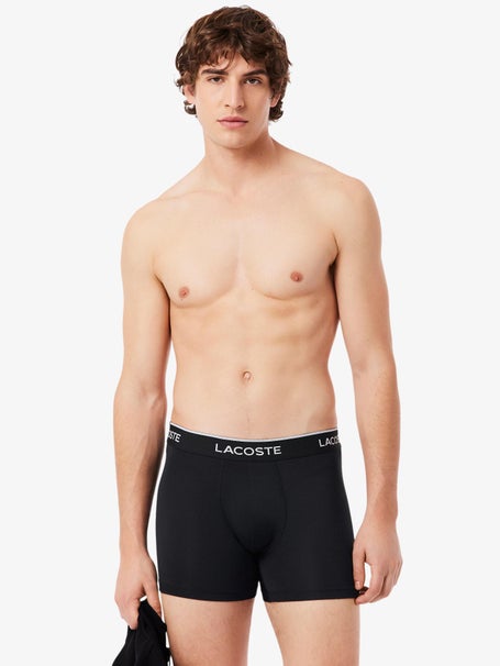 Lacoste Mens 3-Pack Performance Boxer Shorts