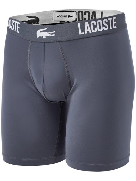 Lacoste Mens 3-Pack Performance Boxer Shorts