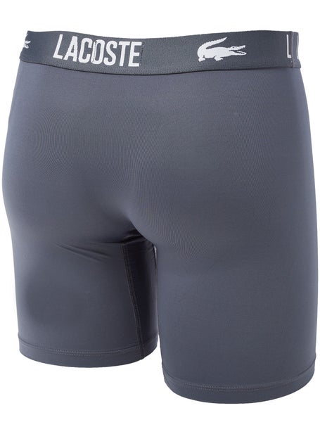 Lacoste Mens 3-Pack Performance Boxer Shorts