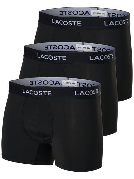 Lacoste BOXERS LACOSTE PACK X3 White - Fast delivery  Spartoo Europe ! -  Underwear Boxer shorts Men 40,00 €