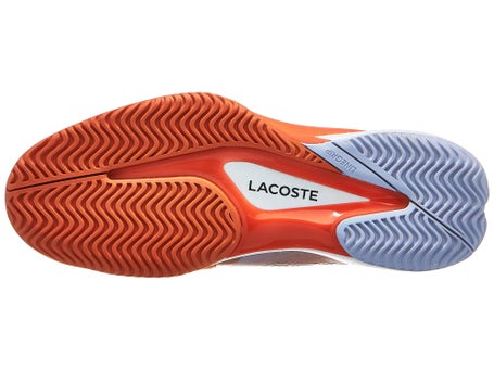 Lacoste AG-LT 25 Lite Clay\Lt Blue/Orange Mens Shoes