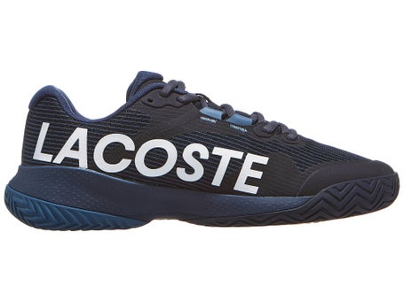 Zapatillas hombre Lacoste Power Serve Azul Marino/Azul MULTIPISTA