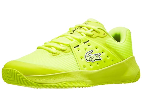 Lacoste Power Serve AC\Yellow Mens Shoes