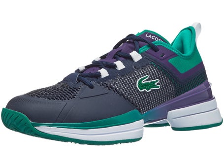 Lacoste AG-LT 21 Ultra Purple/Green Men's Shoes | Tennis Warehouse Europe