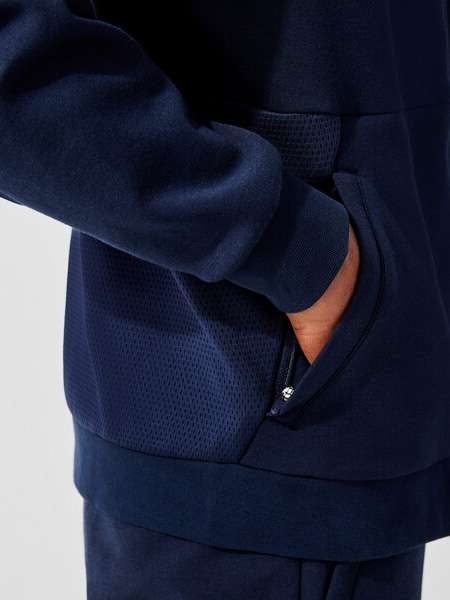 Lacoste Mens Basic Hooded Jacket
