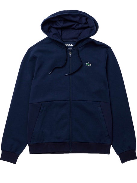 Lacoste Mens Basic Hooded Jacket
