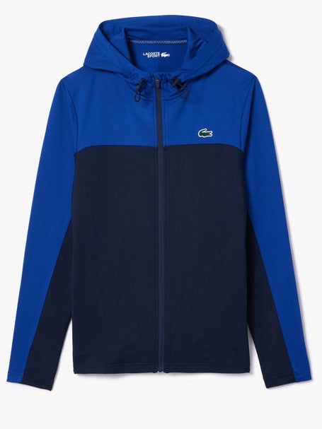 Lacoste Men's Ultra Dry Hooded Jacket Tennis Warehouse Europe