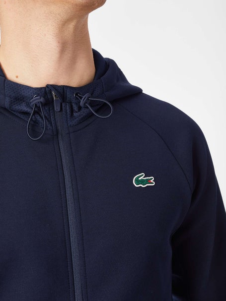 Giacca Lacoste Core Performance Mesh Hooded Uomo