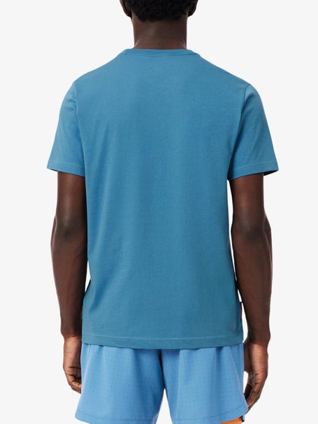 Lacoste Mens Roland Garros Croc T-Shirt