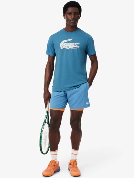 Lacoste Mens Roland Garros Croc T-Shirt
