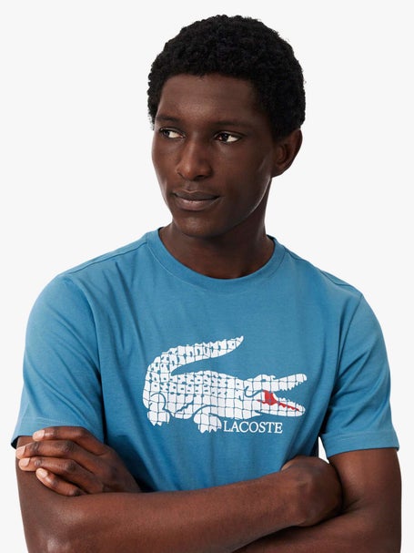 Lacoste Mens Roland Garros Croc T-Shirt