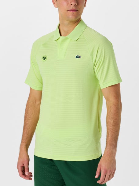 Lacoste Mens Dimitrov On Court Roland Garros Polo 