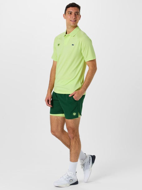 Lacoste Mens Dimitrov On Court Roland Garros Polo 