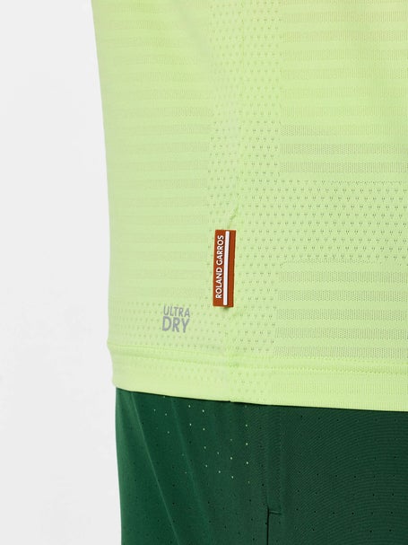 Lacoste Mens Dimitrov On Court Roland Garros Polo 