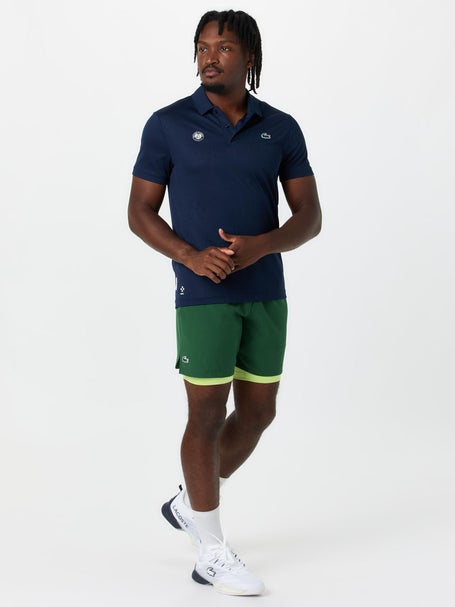Lacoste Mens Dimitrov Roland Garros Short