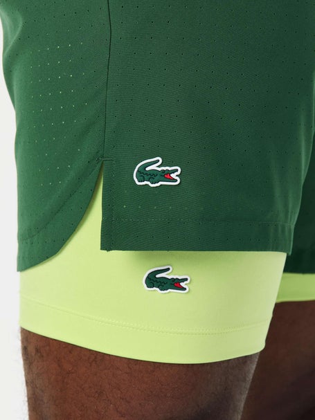 Lacoste Mens Dimitrov Roland Garros Short