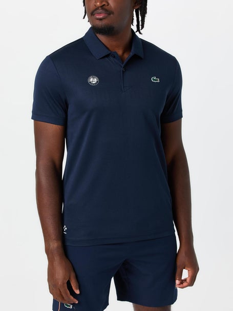 Lacoste Mens Daniil On Court Roland Garros Polo 