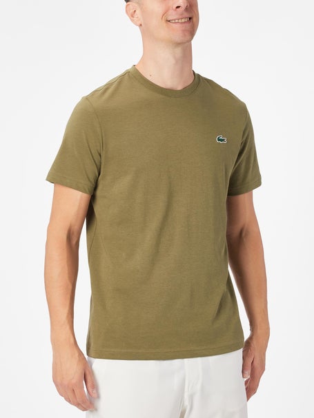 Lacoste Mens Fall Croco Spray T-Shirt