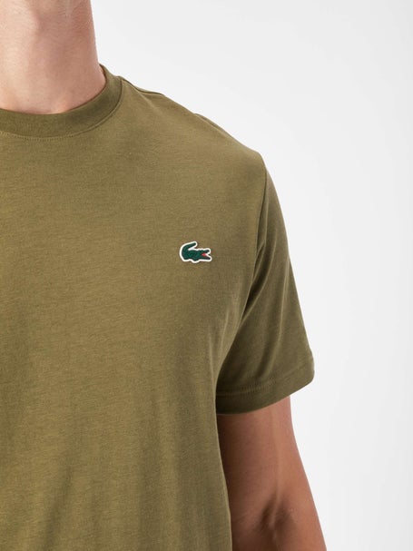 Lacoste Mens Fall Croco Spray T-Shirt