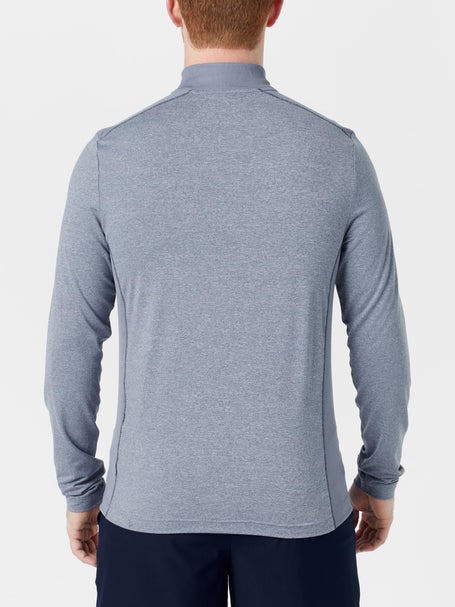 Lacoste Mens 1/2 Zip Technical Long Sleeve