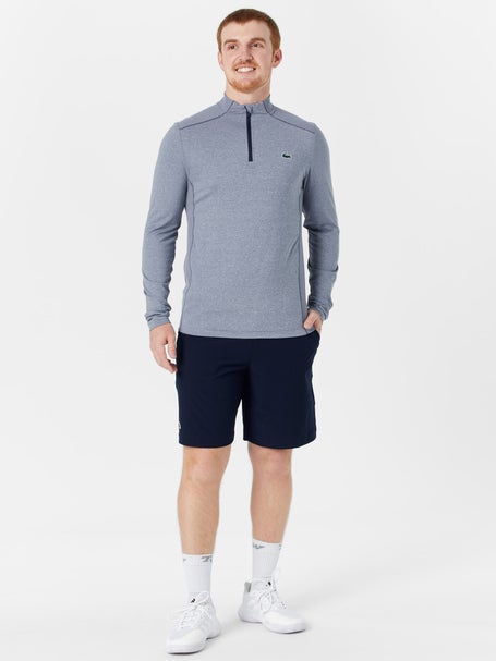 Lacoste Mens 1/2 Zip Technical Long Sleeve