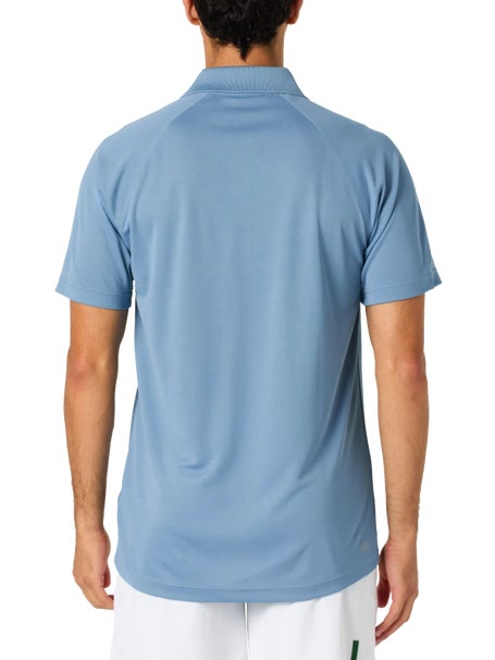 Lacoste Mens Solid Fall Perf Polo