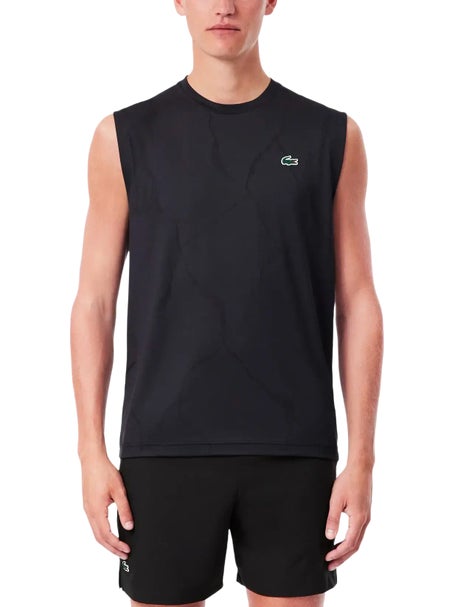 Lacoste Mens Fall Players Sleeveless Top